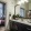 brightly lit bathroom with large vanity/sink counter